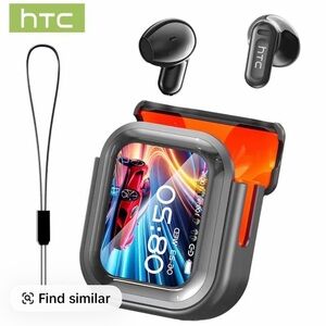 HTC NE20 Wireless Earphones in Black Language Translation